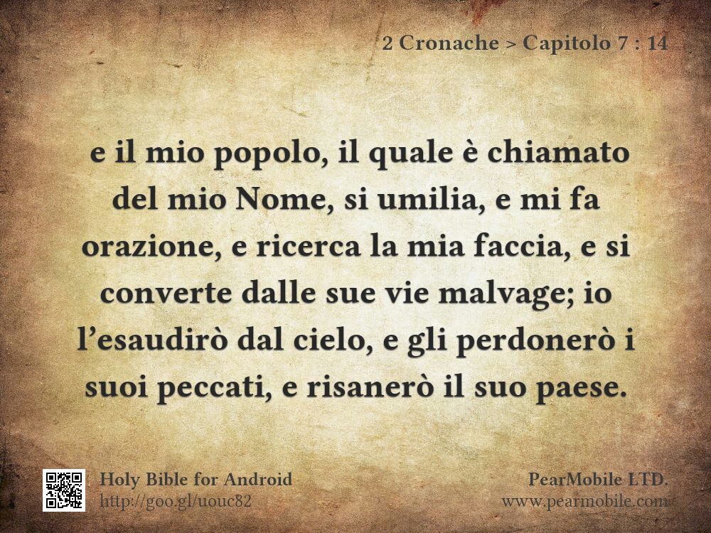 2 Cronache, Capitolo 7:14